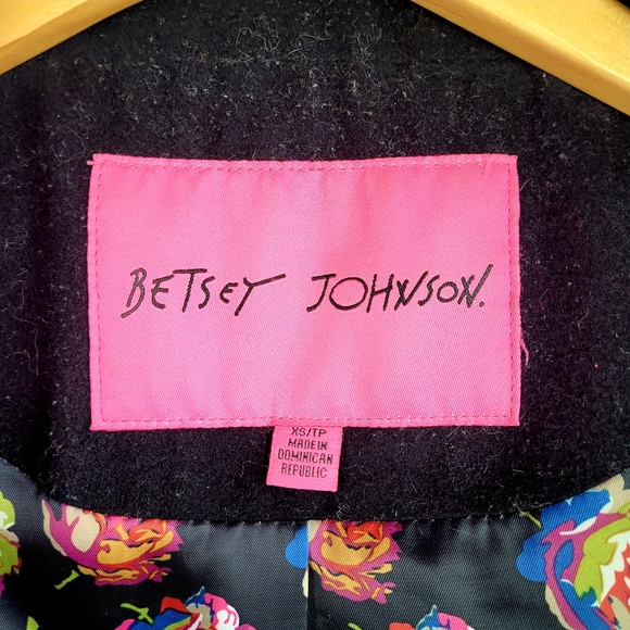 Betsy Johnson Wool Circle Coat - Picture 7 of 10